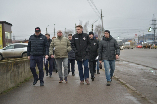 В Смоленске обследовали улицы Кашена и Желябова в связи с предстоящим ремонтом