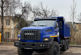 Новый автомобиль поступил в филиал «Смоленскавтодора» 