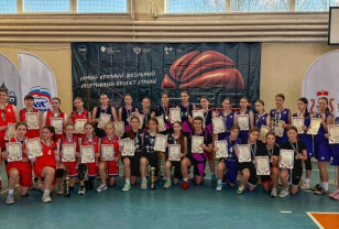 В Смоленске завершился муниципальный этап школьной баскетбольной лиги «КЭС –БАСКЕТ»