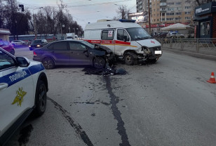 Смоленская ГАИ обнародовала подробности вчерашнего ДТП со «скорой»