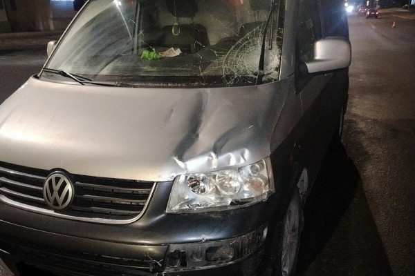 В Смоленске Volkswagen насмерть сбил 69-летнего пешехода