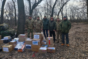 Смоленские единороссы доставили «за ленточку» новую партию груза
