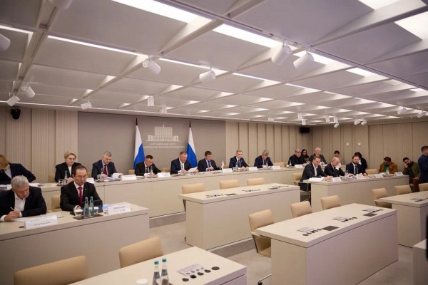 В Правительстве РФ обсудили реализацию инфраструктурных проектов в Смоленской области