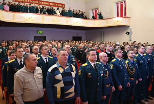 В Смоленске отметили 35-летие МЧС России