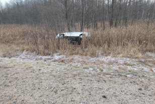 В Рославльском округе водитель иномарки пострадала в результате ДТП