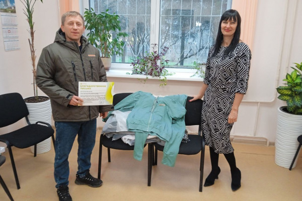 В Смоленской области фонд «Защитники Отечества» обеспечивает адаптивной одеждой участников СВО