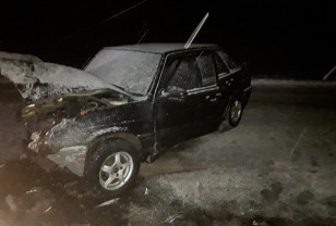 Один человек пострадал в результате аварии на автодороге в Смоленском округе