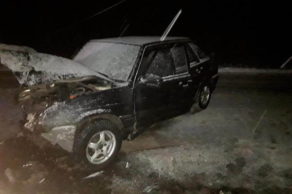 Один человек пострадал в результате аварии на автодороге в Смоленском округе