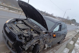 В ГАИ поделились подробностями аварии, произошедшей 27 декабря в Смоленском округе