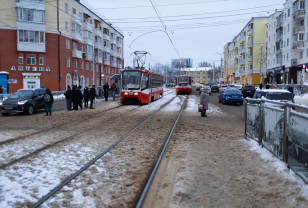 В Смоленске из-за непогоды возможны задержки общественного транспорта