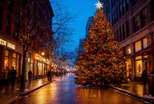 Жителей Смоленской области приглашают выбрать главную новогоднюю ёлку для участия во всероссийском конкурсе