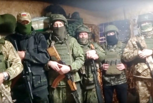 С боевых позиций смолян поздравили участники специальной военной операции