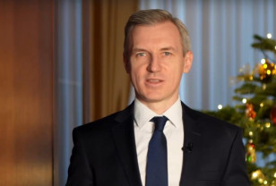 Праздничное видеообращение губернатора Смоленской области Василия Анохина