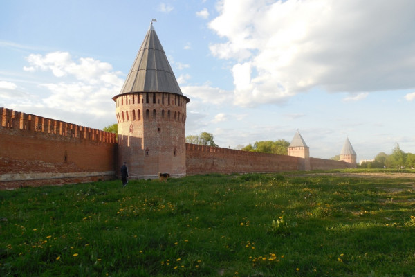 Смоленская крепость