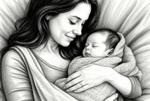 Первого родившегося в новом году на Смоленщине ребёнка назвали Авророй