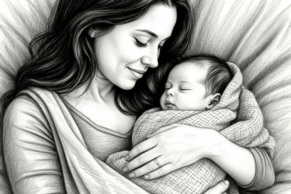 Первого родившегося в новом году на Смоленщине ребёнка назвали Авророй