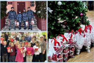 Смоленское УФСИН вручило подарки детям из подшефных соцучреждений