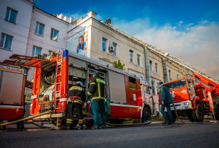 МЧС назвало причину переполоха в многоквартирном доме в Смоленске