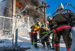 За сутки в Смоленской области горели две частные бани