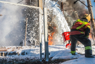 Подразделения МЧС России ликвидировали серию возгораний в Смоленской области