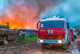 Утренний пожар в Починковском округе: погибла женщина