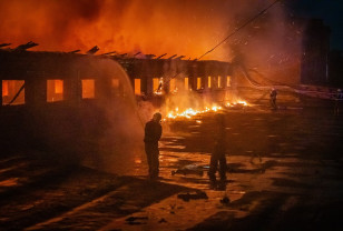 В Смоленской области за сутки произошло несколько возгораний, пострадавших нет
