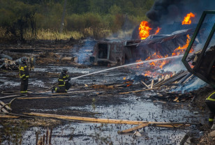 За сутки в Смоленской области зарегистрировано четыре бытовых пожара