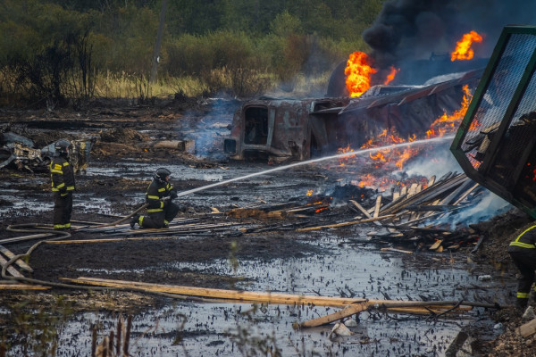 За сутки в Смоленской области зарегистрировано четыре бытовых пожара