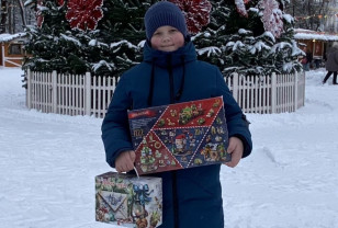 Артём Туров продолжает исполнять желания юных смолян