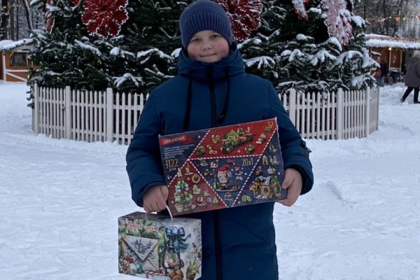 Артём Туров продолжает исполнять желания юных смолян