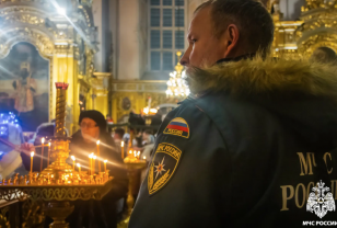 В Смоленской области Рождественская ночь прошла без происшествий