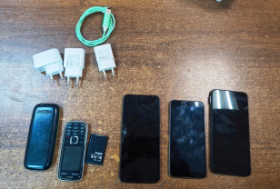 В Рославле новогодний «подарок» с запрещёнными предметами не попал на территорию исправительной колонии