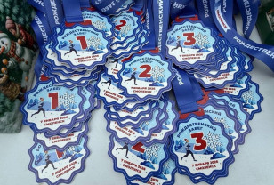 В Смоленске состоялся шестой традиционный Рождественский забег