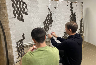 Осуждённые к принудительным работам в Вяземском исправительном центре освоили изготовление маскировочных сетей