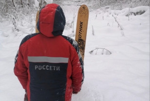 Энергетики «Смоленскэнерго» устраняют последствия сильного снегопада