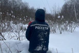 Специалисты «Смоленскэнерго» восстанавливают электроснабжение в сети 0,4 кВ по заявкам потребителей после снегопада