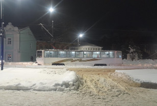 Смоленская ГАИ обнародовала подробности позавчерашнего ДТП с трамваем