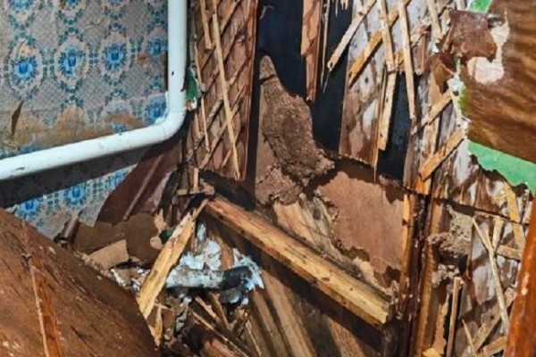 Подробности вчерашнего пожара в Рославле