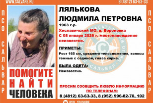 В Смоленской области ищут пропавшую жительницу Хиславичского округа