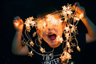 В Рославле пожар из-за гирлянды едва не унёс жизни