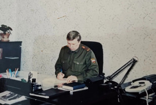 Ветеран уголовно-исполнительной системы Виктор Клевцов отметил 70-летний юбилей