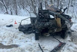 В Дорогобужском муниципальном округе произошло смертельное ДТП с участием двух автомобилей