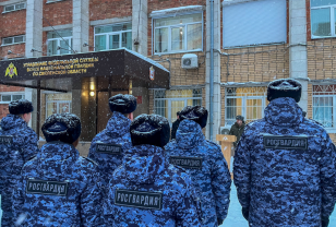 В Смоленской области стартовал зимний период обучения в Росгвардии