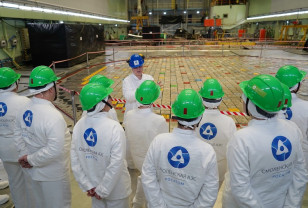 Опыт Смоленской АЭС в использовании современных технологий изучили представители мэрии Смоленска