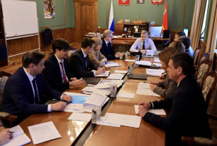 В Смоленской области обсудили строительству социально значимых объектов