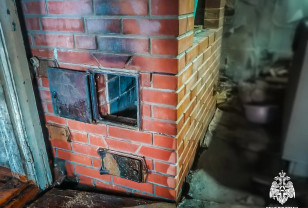 Спасатели МЧС предотвратили пожар в Рудне