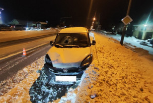 В Смоленске Fiat Doblo сбил 49-летнего пешехода