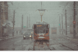 В Смоленске ограничено движения трамваев из-за ДТП