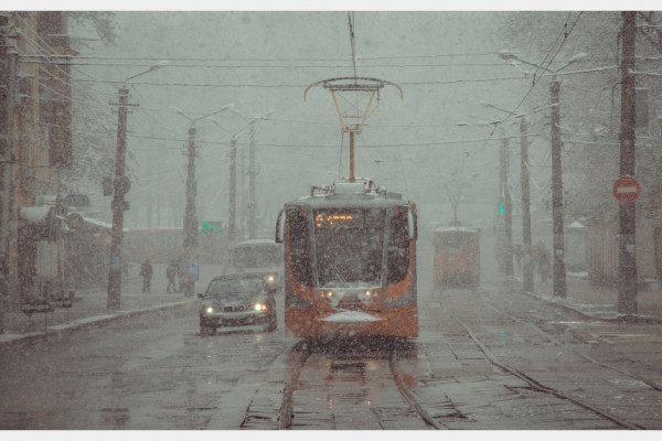 В Смоленске ограничено движения трамваев из-за ДТП