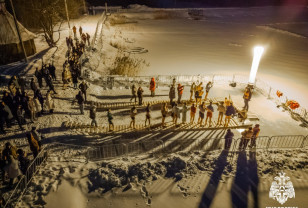 В Смоленской области определены места для крещенских купаний